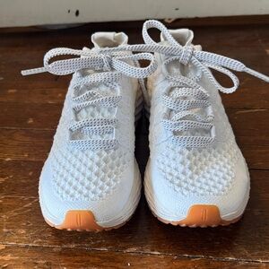 NOBULL White Women's Allday Knit Sneakers